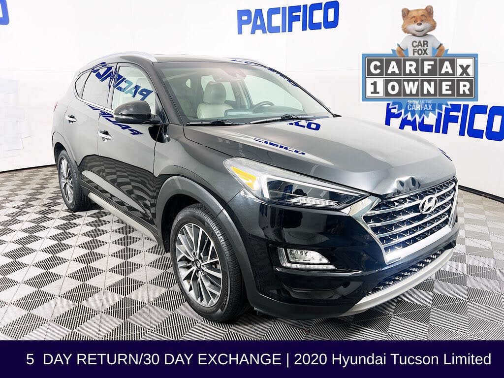 2020 Hyundai Tucson Limited AWD