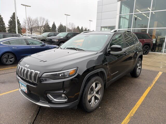 2020 Jeep Cherokee Limited 4WD