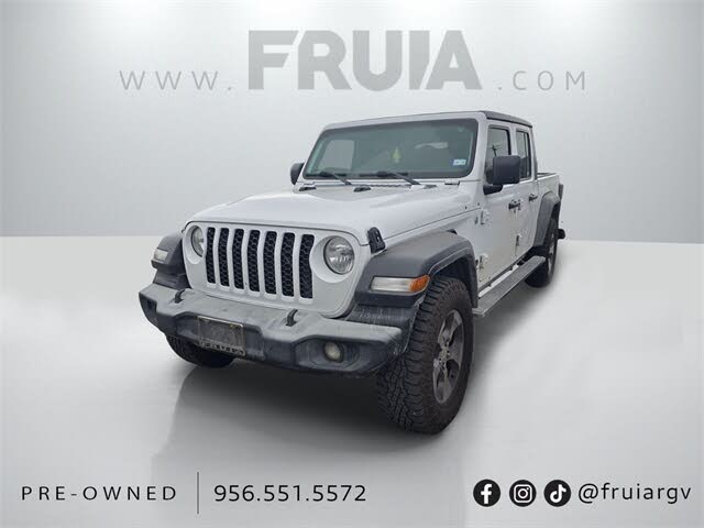 2020 Jeep Gladiator Sport Crew Cab 4WD