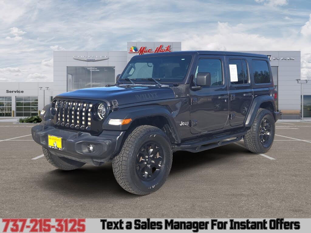 2020 Jeep Wrangler Unlimited Willys 4WD