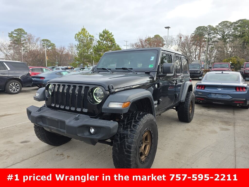 2020 Jeep Wrangler Unlimited Sport S 4WD
