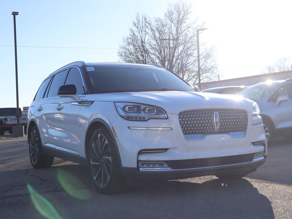 2020 Lincoln Aviator Reserve AWD