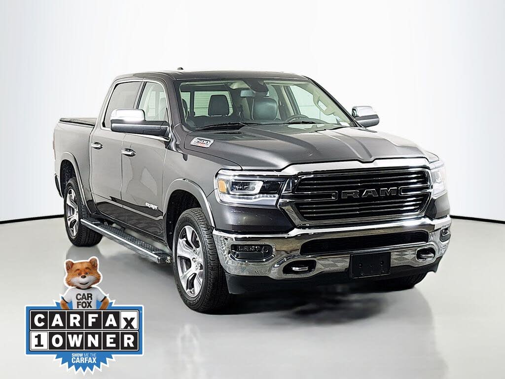 2020 RAM 1500 Laramie Crew Cab 4WD