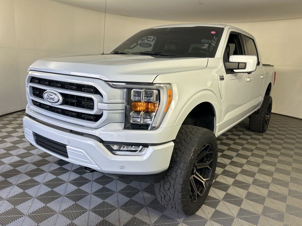 2021 Ford F-150 XLT SuperCrew 4WD
