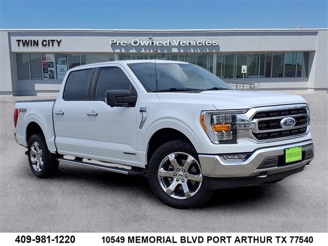 2021 Ford F-150 XLT SuperCrew 4WD