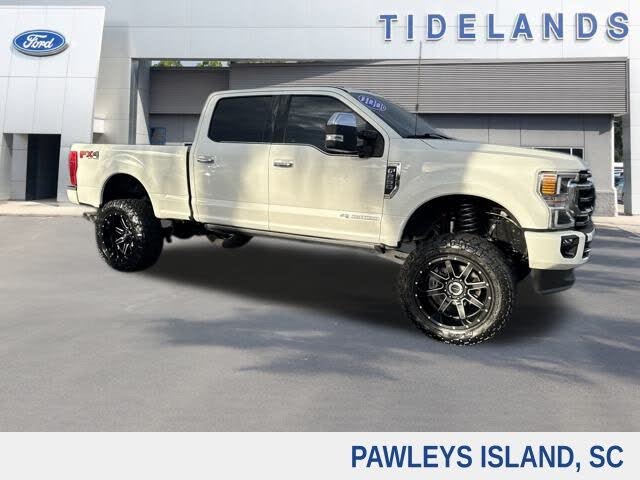 2021 Ford F-250 Super Duty Platinum Crew Cab 4WD