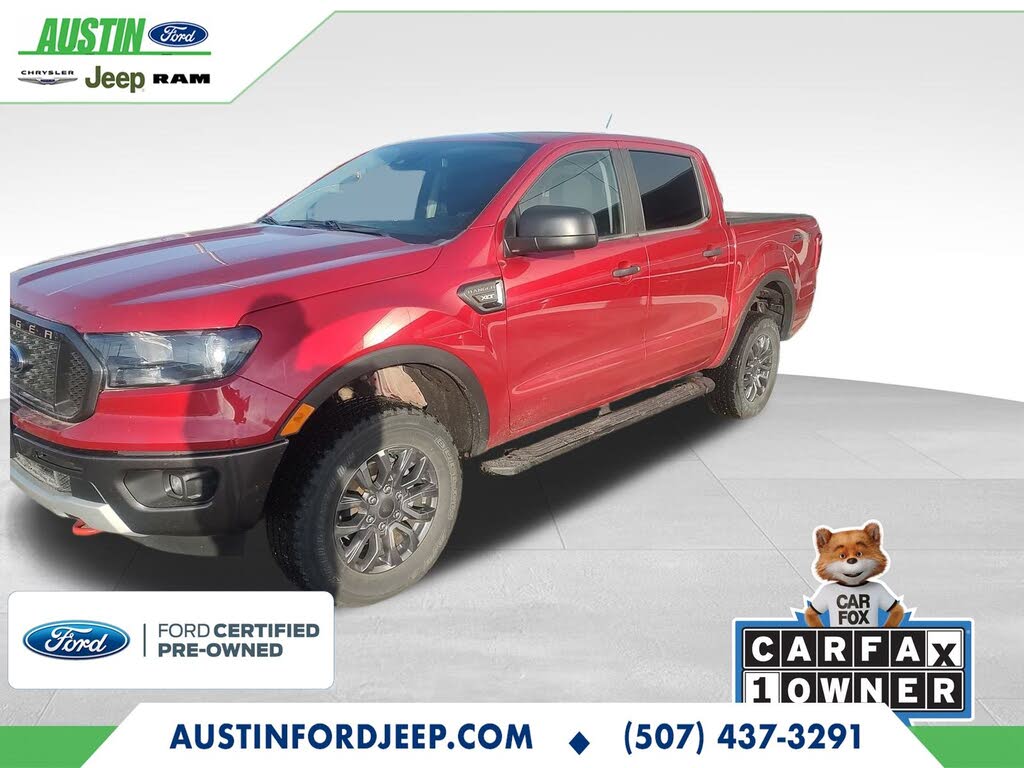 2021 Ford Ranger XLT SuperCrew 4WD
