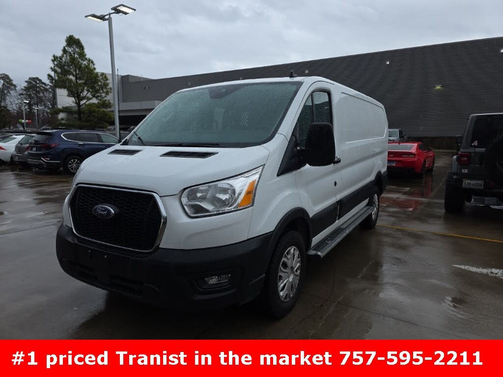 2021 Ford Transit Cargo 250 Low Roof RWD
