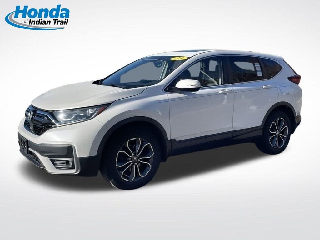 2021 Honda CR-V EX-L AWD