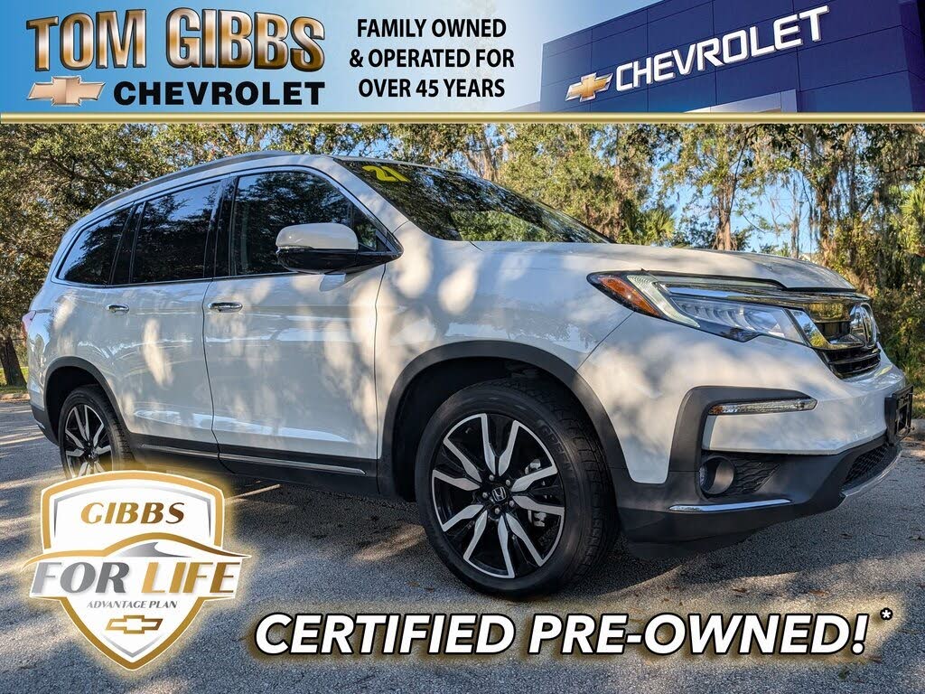 2021 Honda Pilot Touring AWD