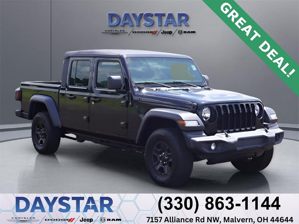 2021 Jeep Gladiator Sport Crew Cab 4WD