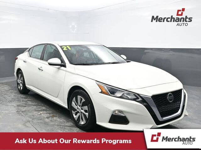 2021 Nissan Altima 2.5 S FWD
