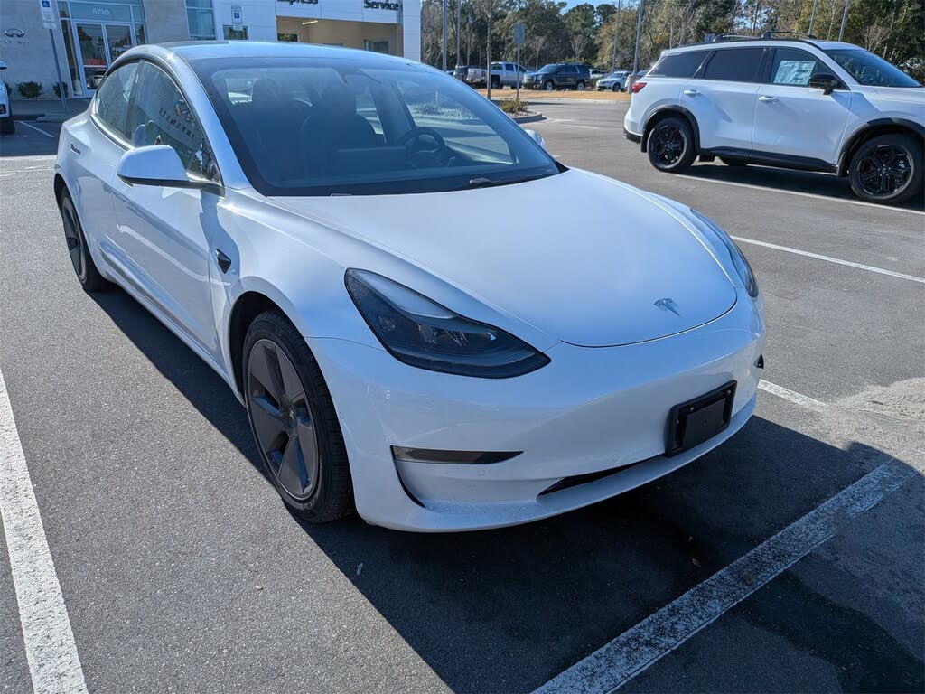 2021 Tesla Model 3 Long Range AWD