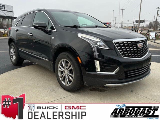 2022 Cadillac XT5 Premium Luxury AWD