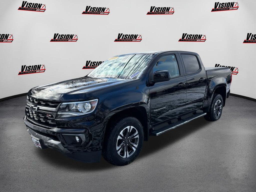 2022 Chevrolet Colorado Z71 Crew Cab 4WD