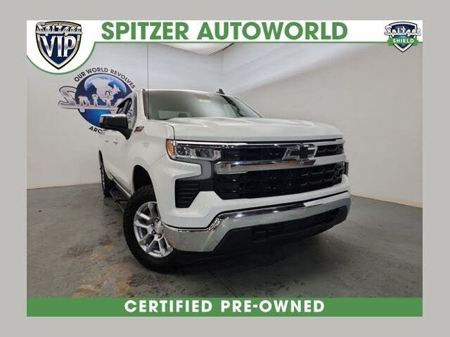 2022 Chevrolet Silverado 1500 LT Crew Cab 4WD