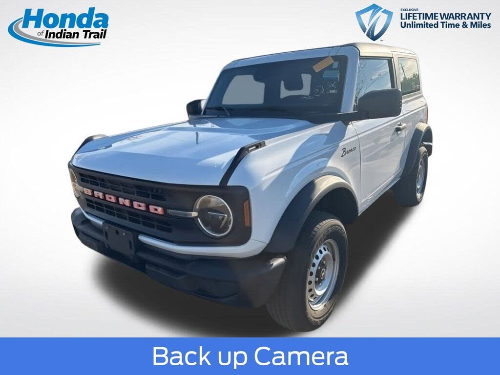2022 Ford Bronco 2-Door 4WD