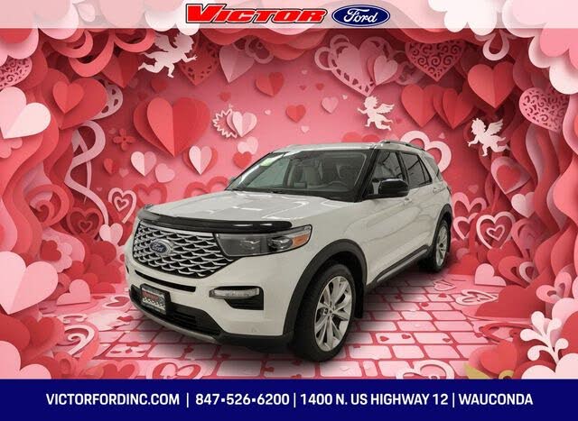 2022 Ford Explorer Platinum AWD