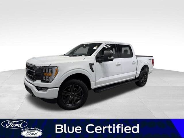 2022 Ford F-150 XLT SuperCrew 4WD