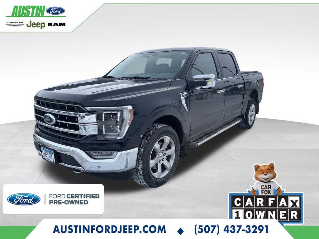 2022 Ford F-150 Lariat SuperCrew 4WD