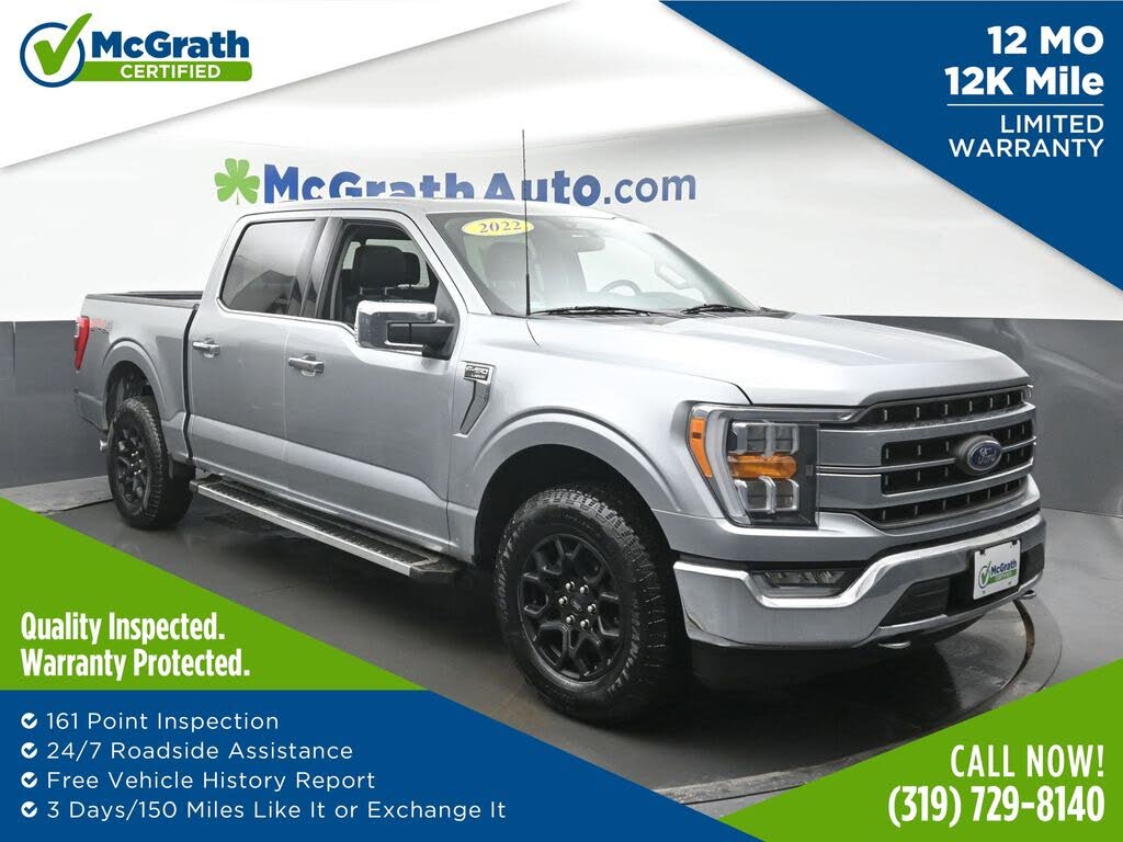 2022 Ford F-150 Lariat SuperCrew 4WD