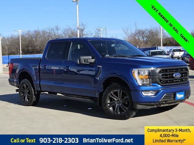2022 Ford F-150 XLT SuperCrew 4WD