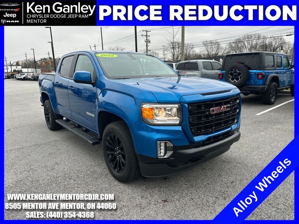 2022 GMC Canyon Elevation Crew Cab 4WD