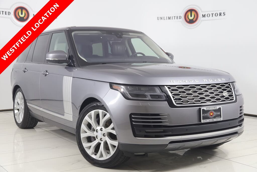 2022 Land Rover Range Rover P400 HSE Westminster Edition AWD