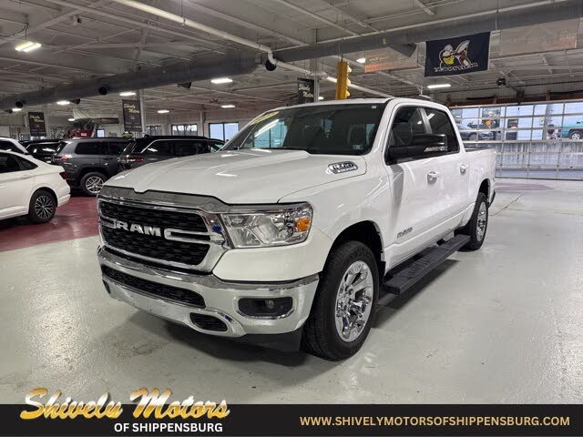 2022 RAM 1500 Big Horn Crew Cab 4WD