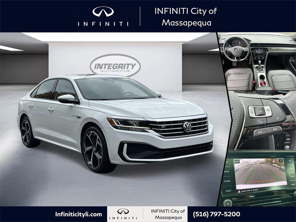 2022 Volkswagen Passat 2.0T R-Line FWD