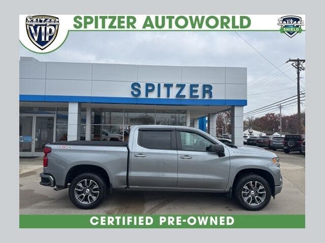 2023 Chevrolet Silverado 1500 RST Crew Cab 4WD