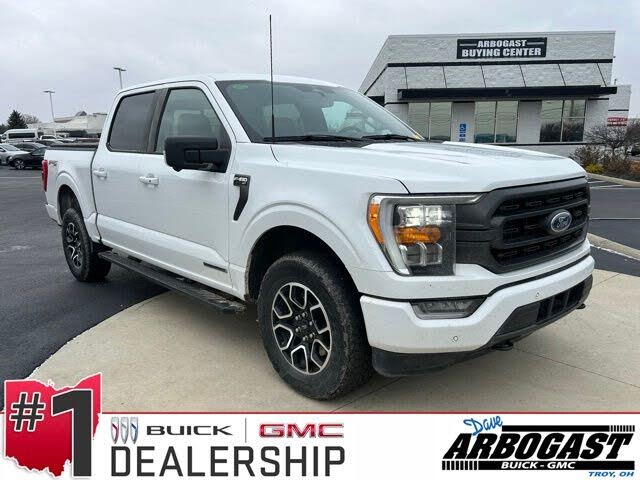 2023 Ford F-150 XLT SuperCrew 4WD