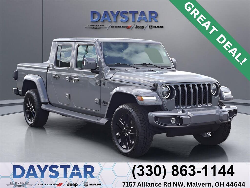2023 Jeep Gladiator High Altitude Crew Cab 4WD