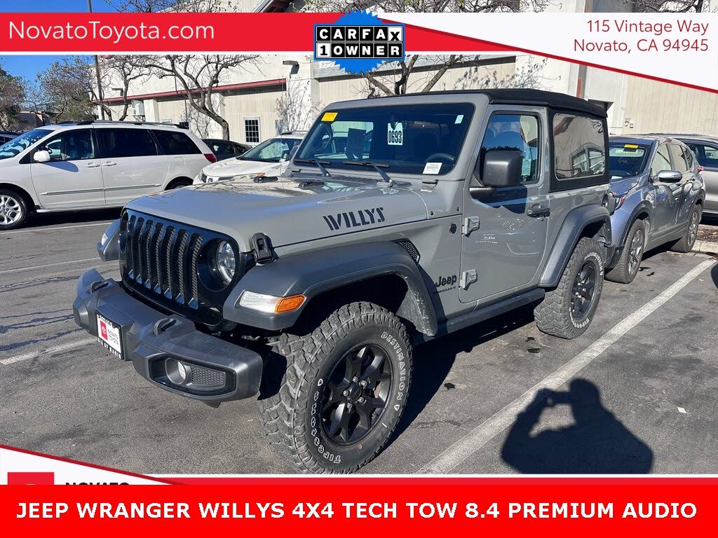 2023 Jeep Wrangler Willys 2-Door 4WD