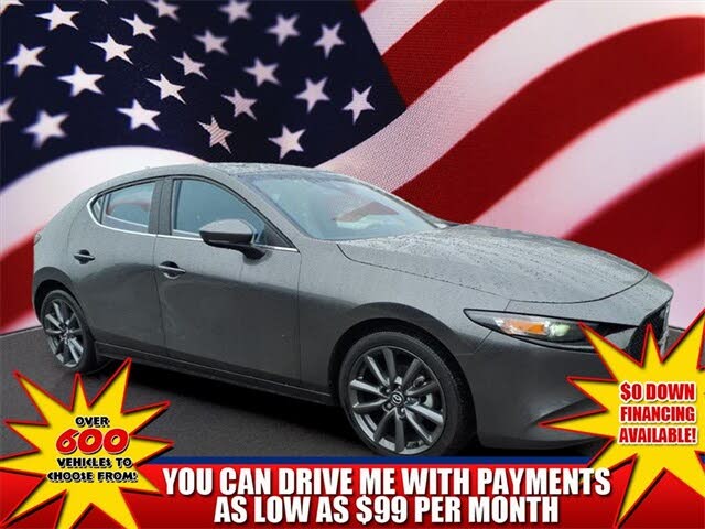 2023 Mazda MAZDA3 2.5 S Select Hatchback FWD