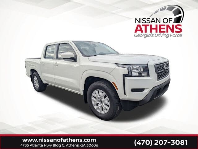 2023 Nissan Frontier SV Crew Cab RWD