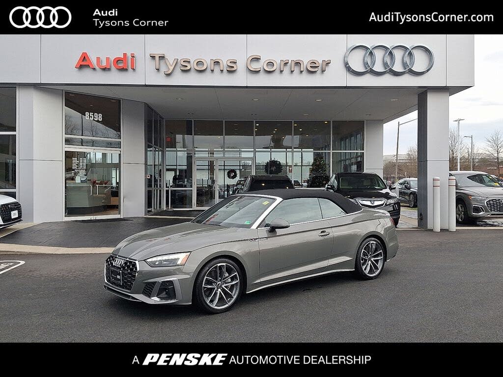 2024 Audi A5 quattro Premium Plus 45 TFSI Convertible AWD