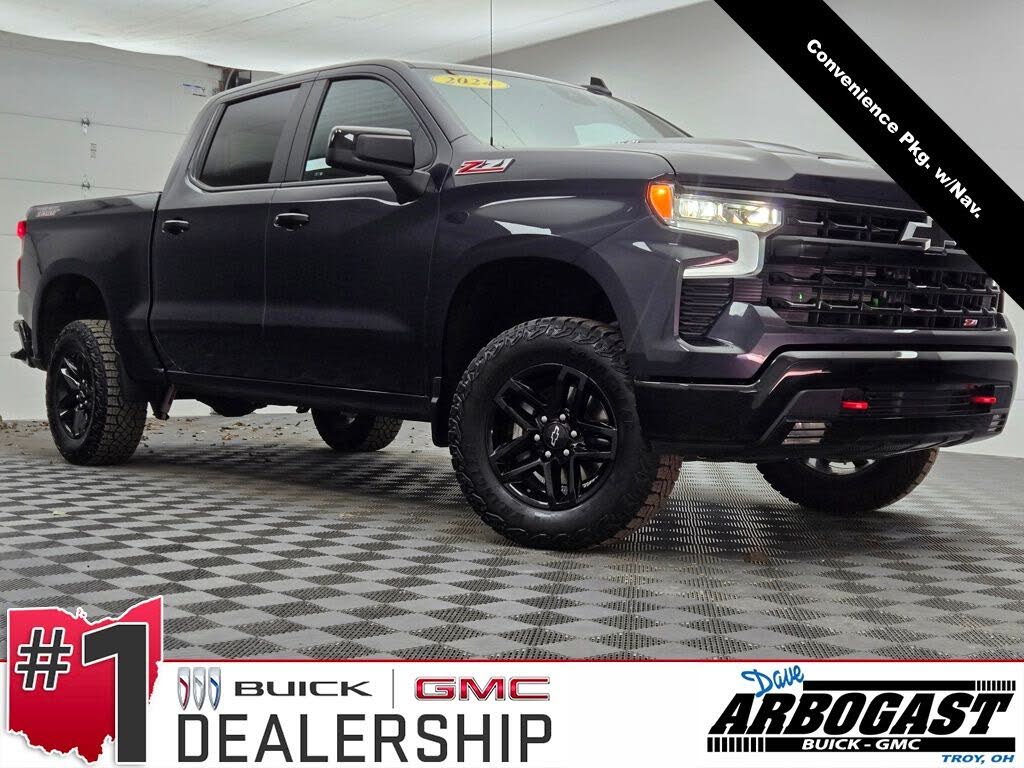 2024 Chevrolet Silverado 1500 LT Trail Boss Crew Cab 4WD
