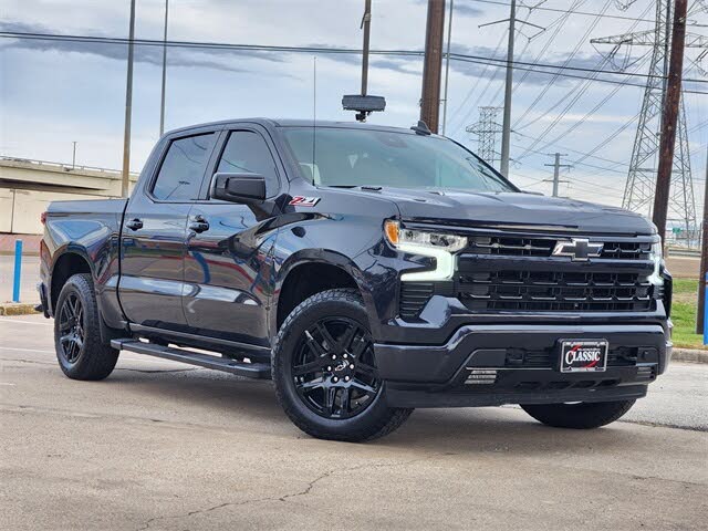 2024 Chevrolet Silverado 1500 RST Crew Cab 4WD