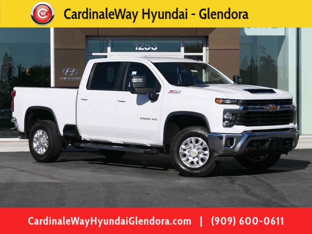 2024 Chevrolet Silverado 2500HD LT Crew Cab 4WD