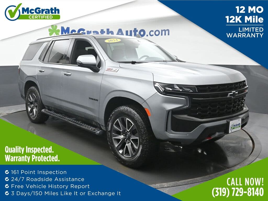 2024 Chevrolet Tahoe Z71 4WD