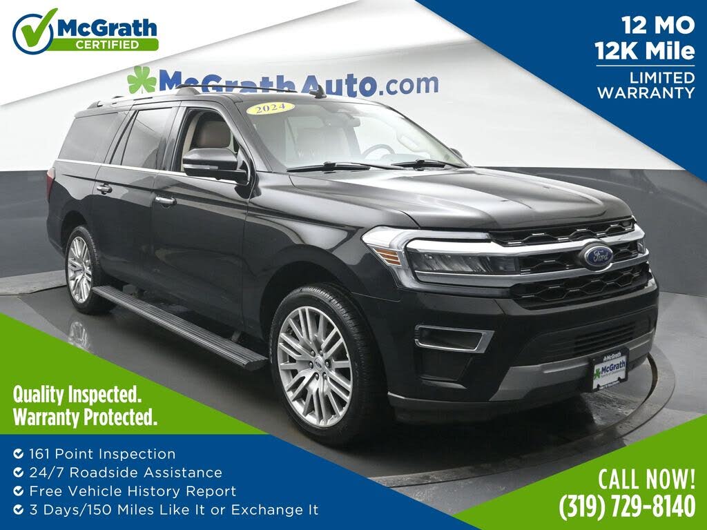 2024 Ford Expedition MAX Limited 4WD