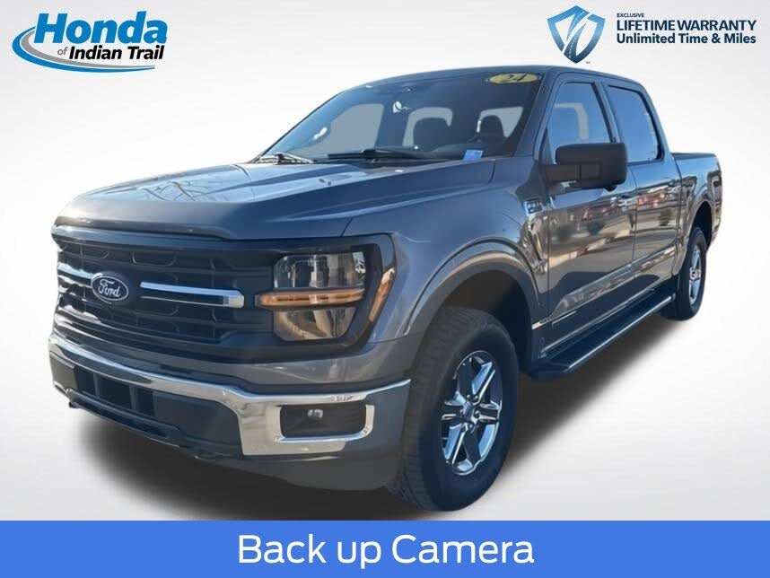 2024 Ford F-150 XLT SuperCrew 4WD
