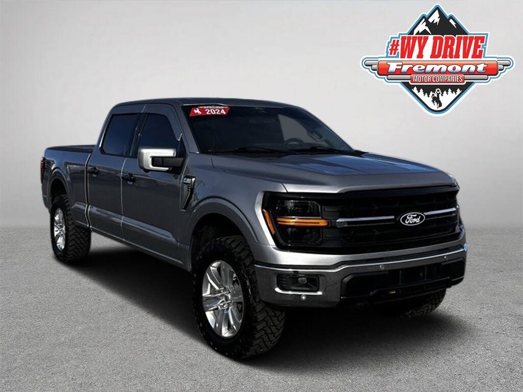 2024 Ford F-150 XLT SuperCrew 4WD