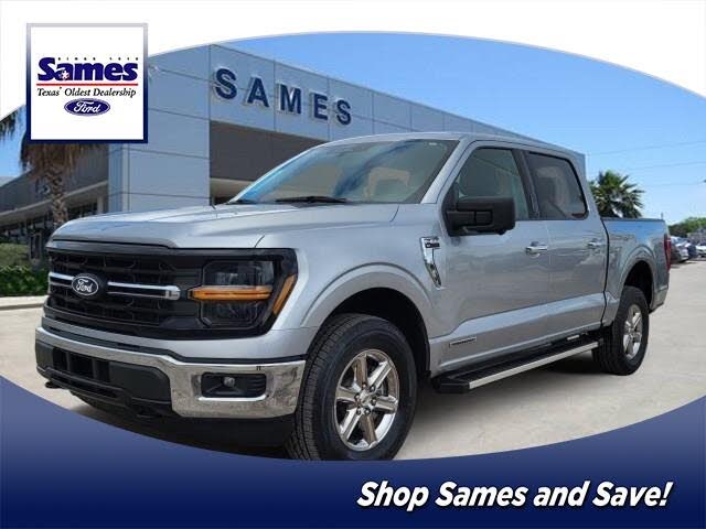 2024 Ford F-150 XLT SuperCrew 4WD