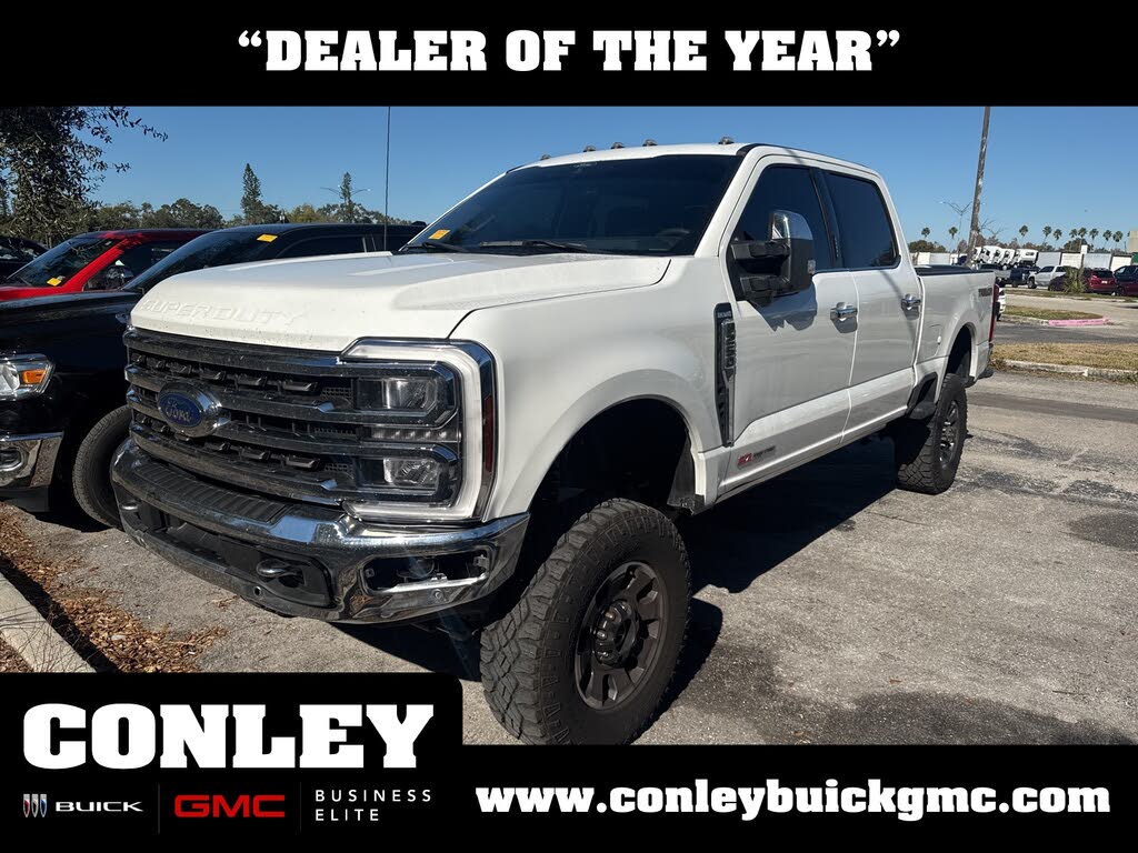 2024 Ford F-250 Super Duty King Ranch Crew Cab 4WD