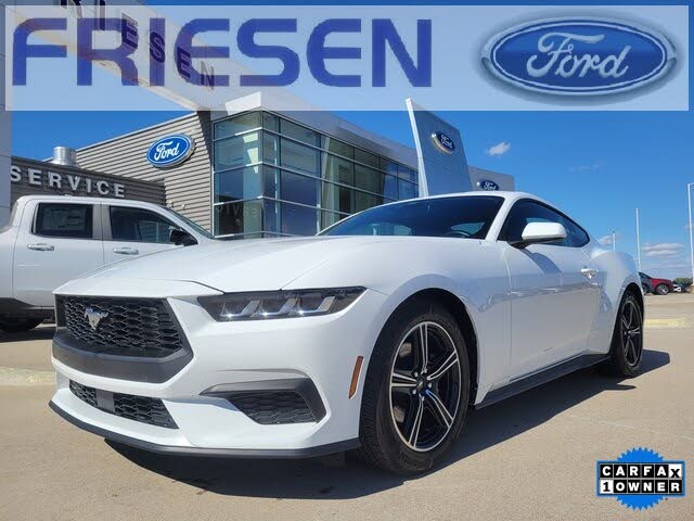 2024 Ford Mustang EcoBoost Premium Fastback RWD