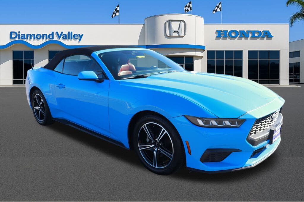 2024 Ford Mustang EcoBoost Premium Convertible RWD