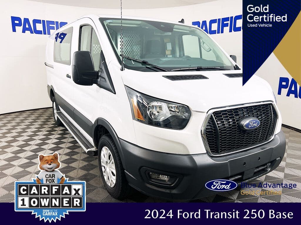 2024 Ford Transit Cargo 250 Low Roof LB RWD