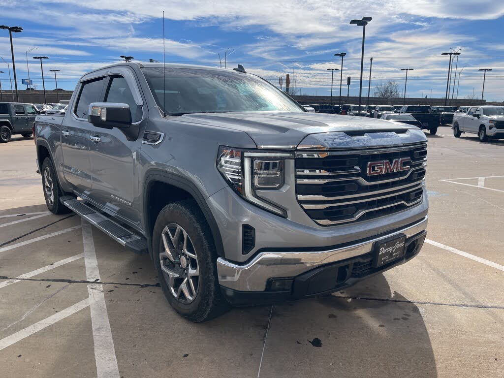 2024 GMC Sierra 1500 SLT Crew Cab 4WD